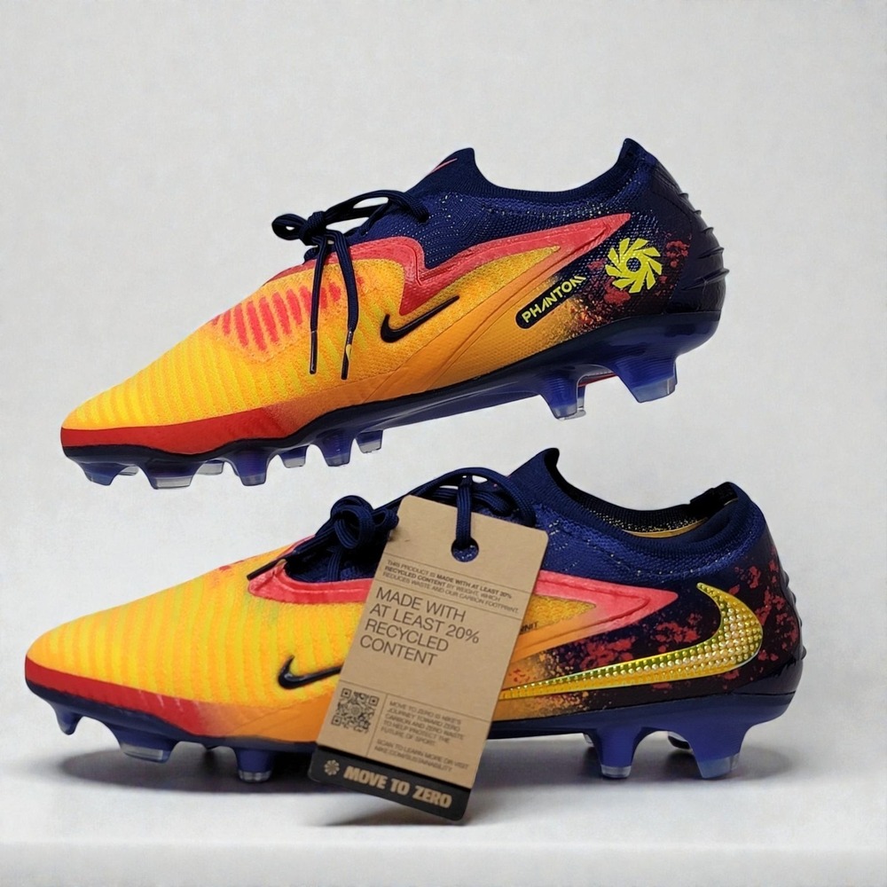 Nike Phantom 6 Low Elite FG Erling Haaland HQ2332-800 Men's 9 NEW
